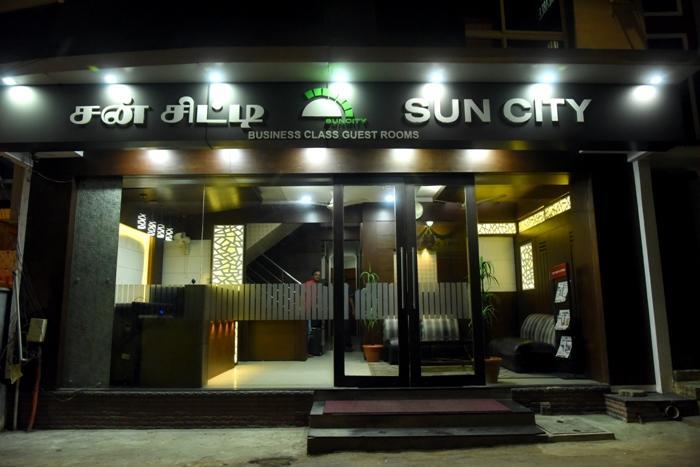 Sun City Chennai Zewnętrze zdjęcie